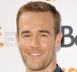 Ha muerto... JAMES VAN DER BEEK