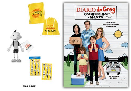 DIARIO DE GREG: CARRETERA Y MANTA