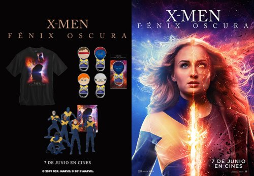 X MEN: FÉNIX OSCURA