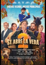 Open season 2 (Chasse Gardée 2). Se abre la veda 2 (2025)